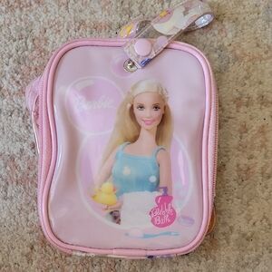 Barbie Travel Toiletries/Bath Set - Pink